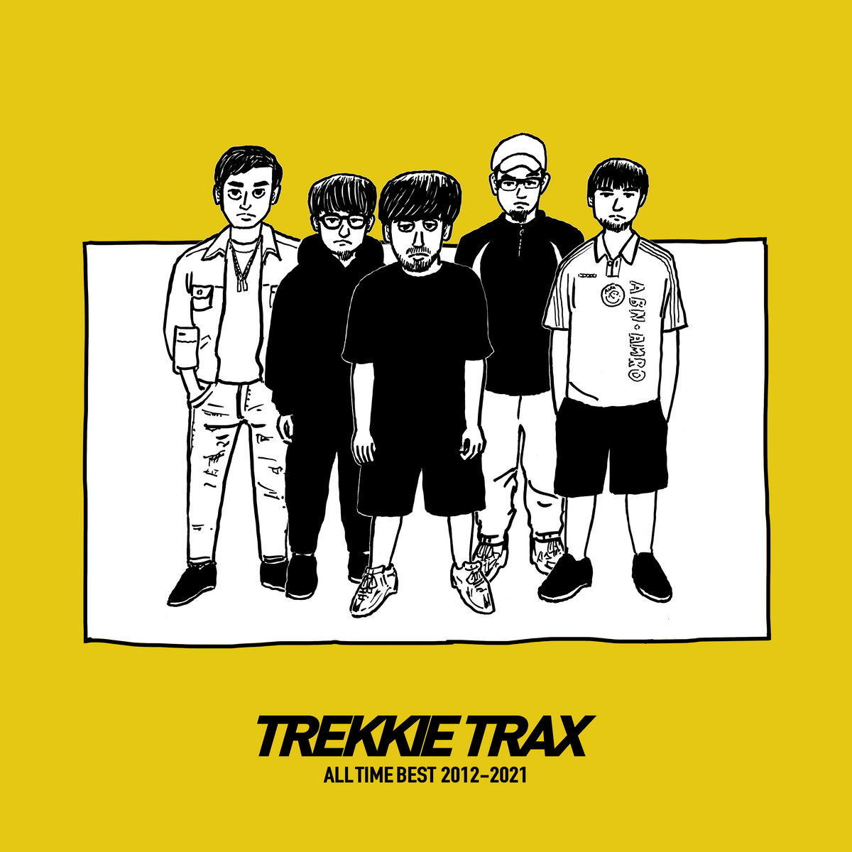 TREKKIE TRAX ALL TIME BEST 2012-2021